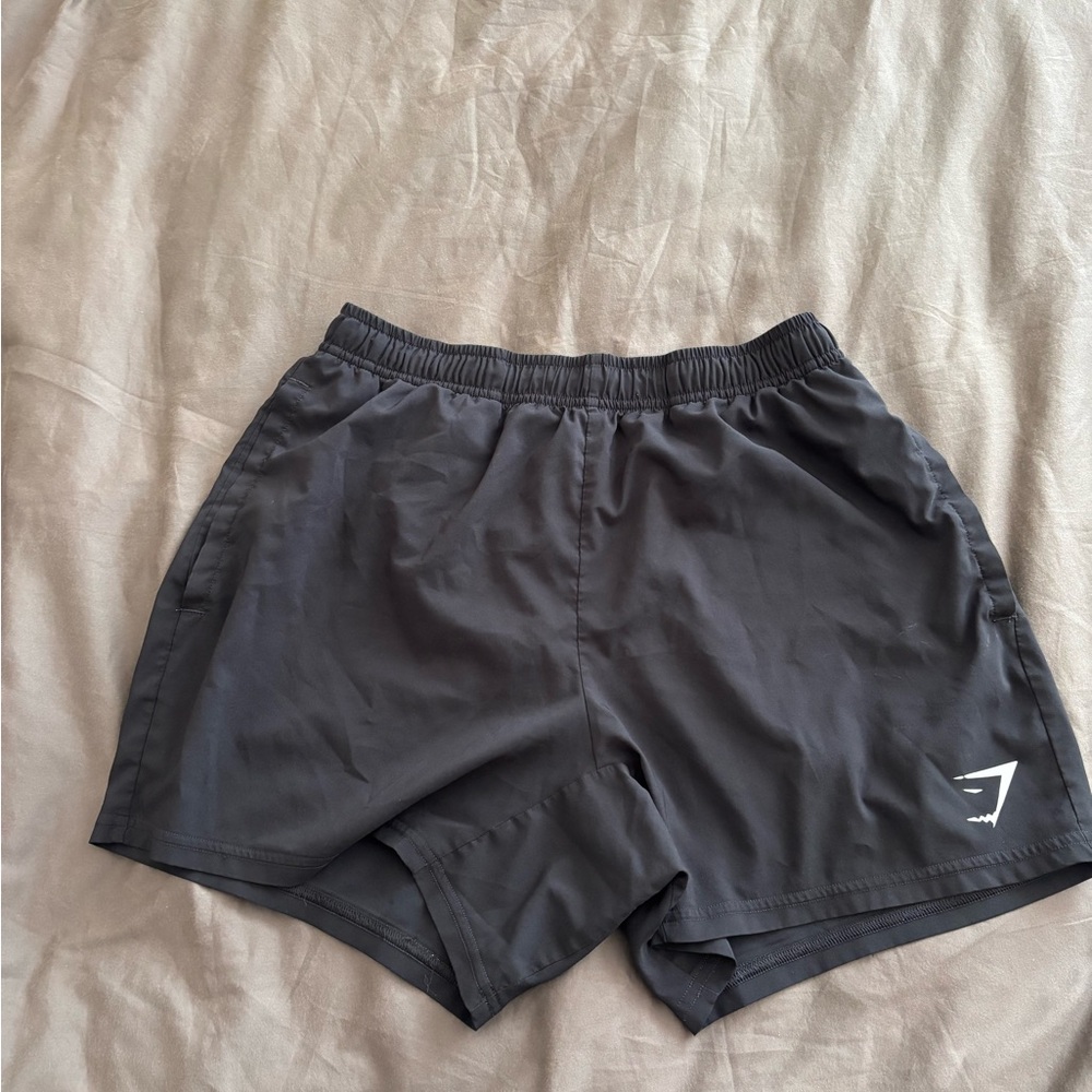 Gymshark Black Athletic Shorts